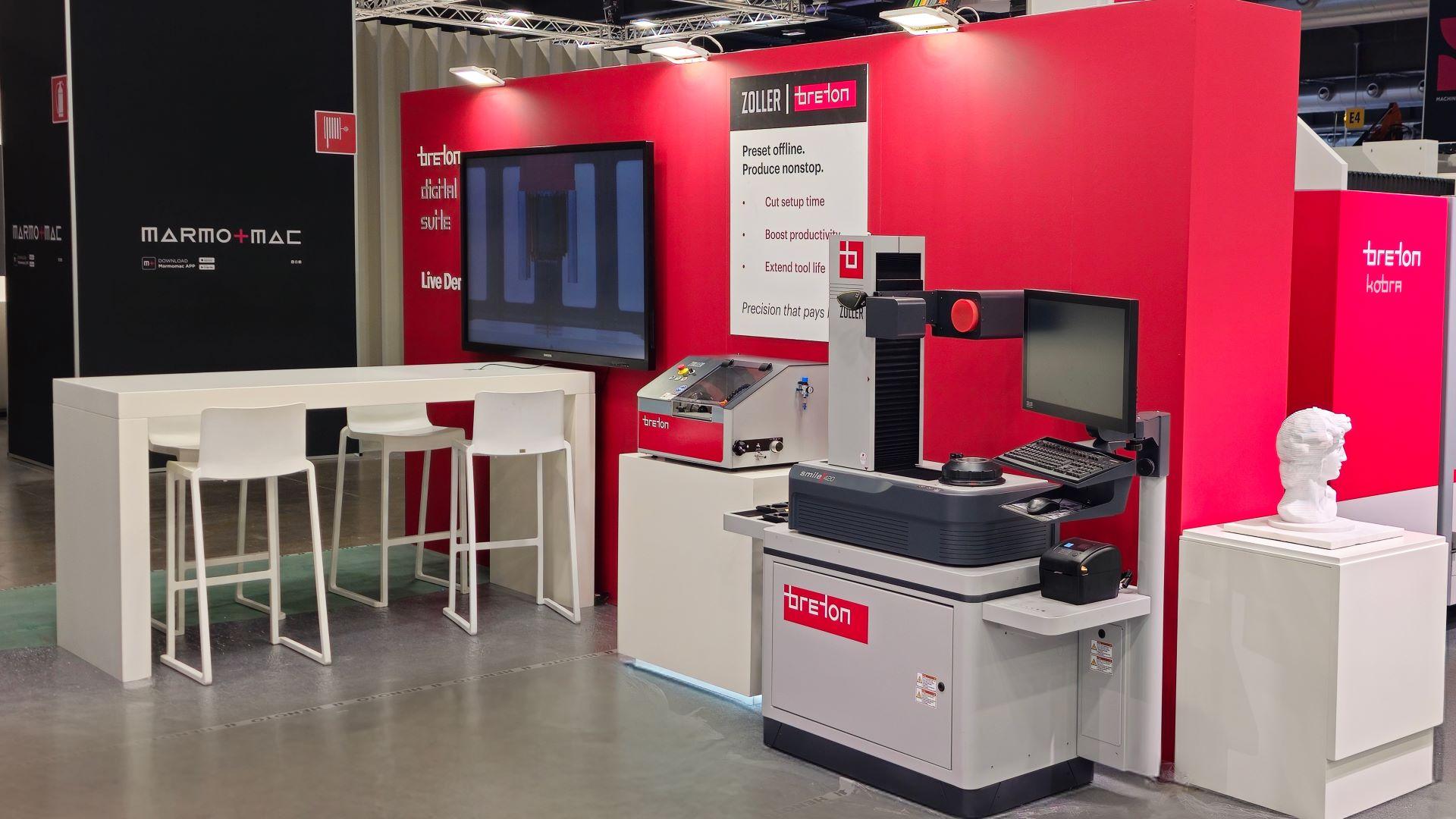 Breton & ZOLLER take stone fabrication productivity to the next level