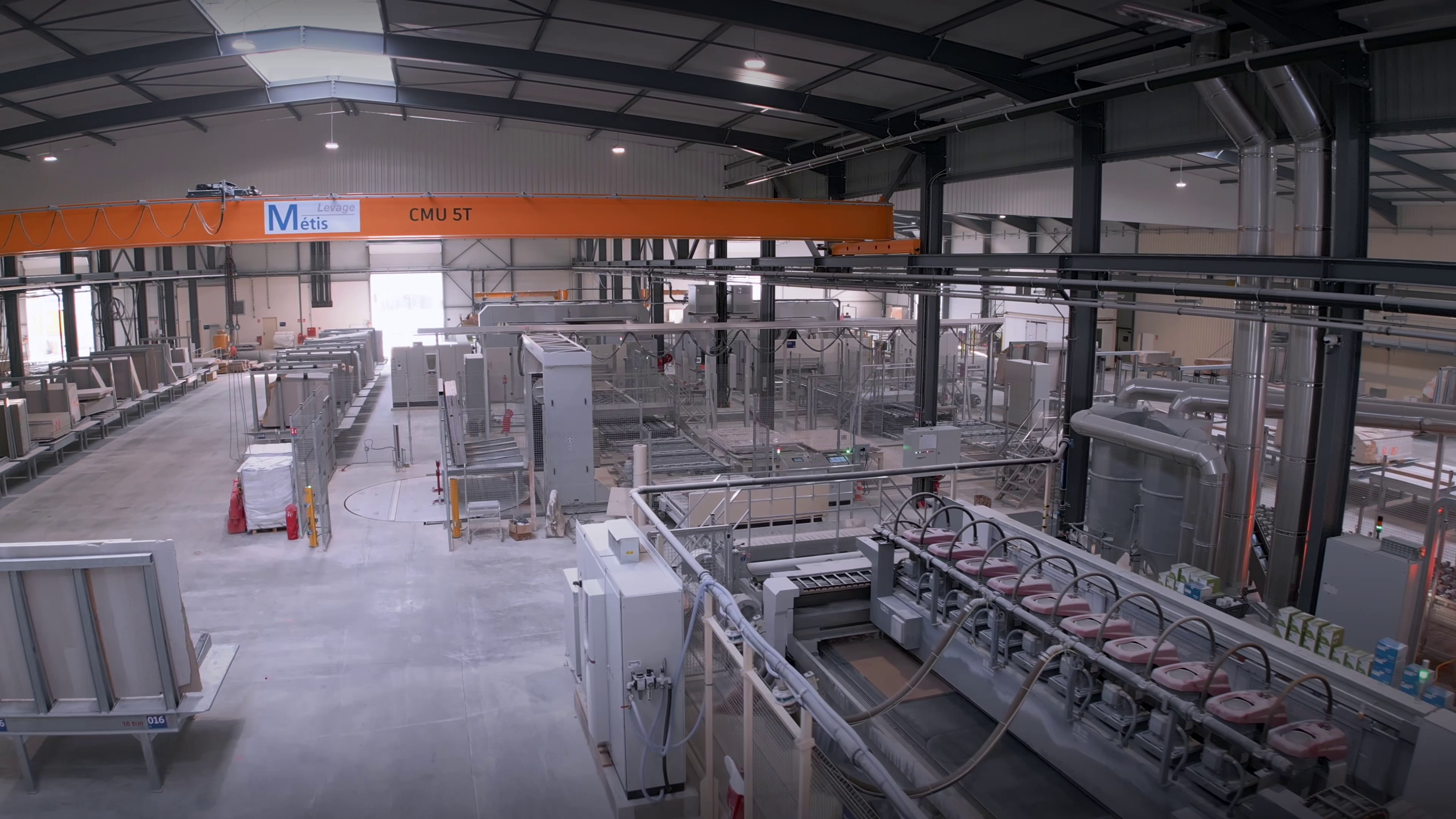 Automated slab polishing and consistent surface quality